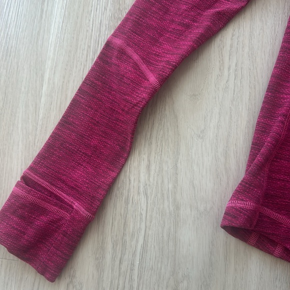 Lululemon Define Jacket- Diamond Jacquard Berry Rumble Jewelled Magenta - Picture 14 of 16